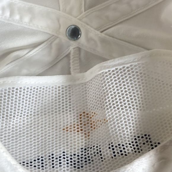 Vintage First Flight White & Yellow Adjustable Hat - Picture 9 of 10